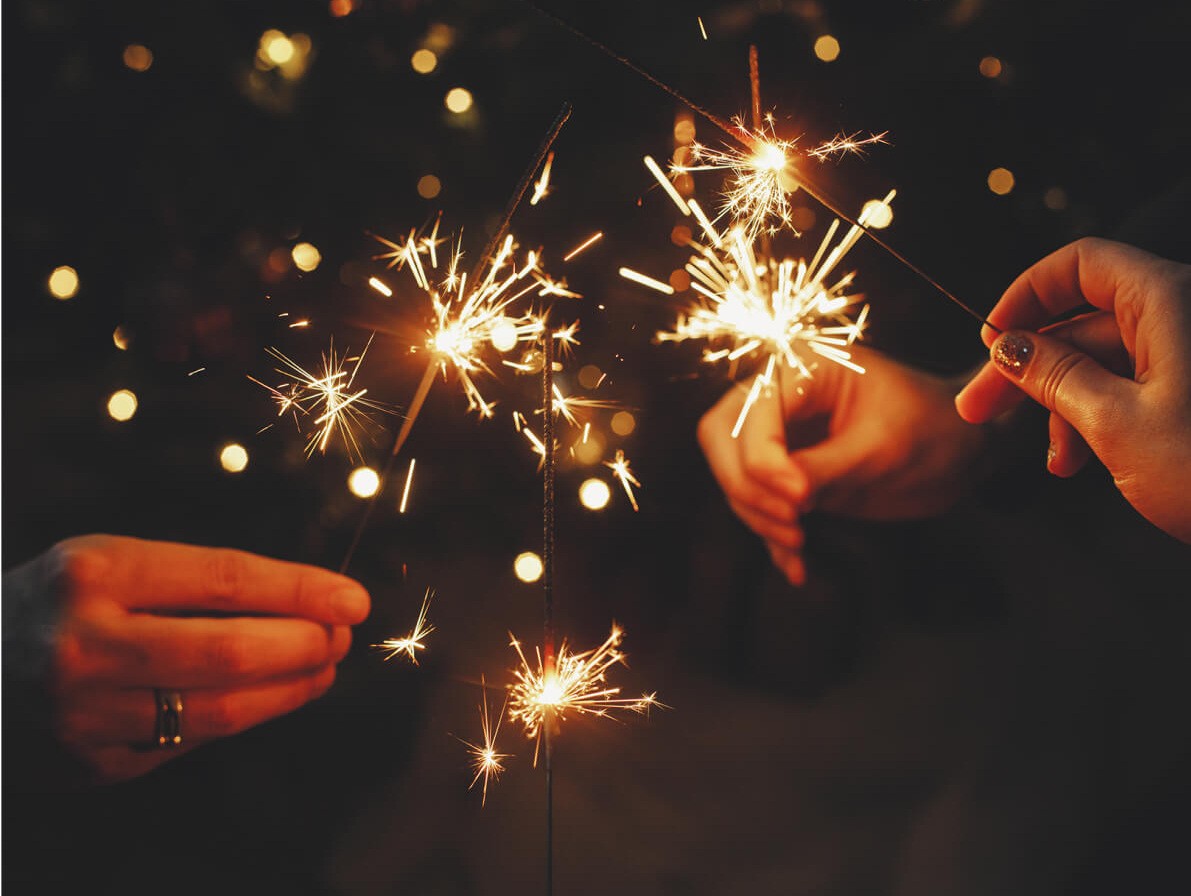 Pic of sparklers