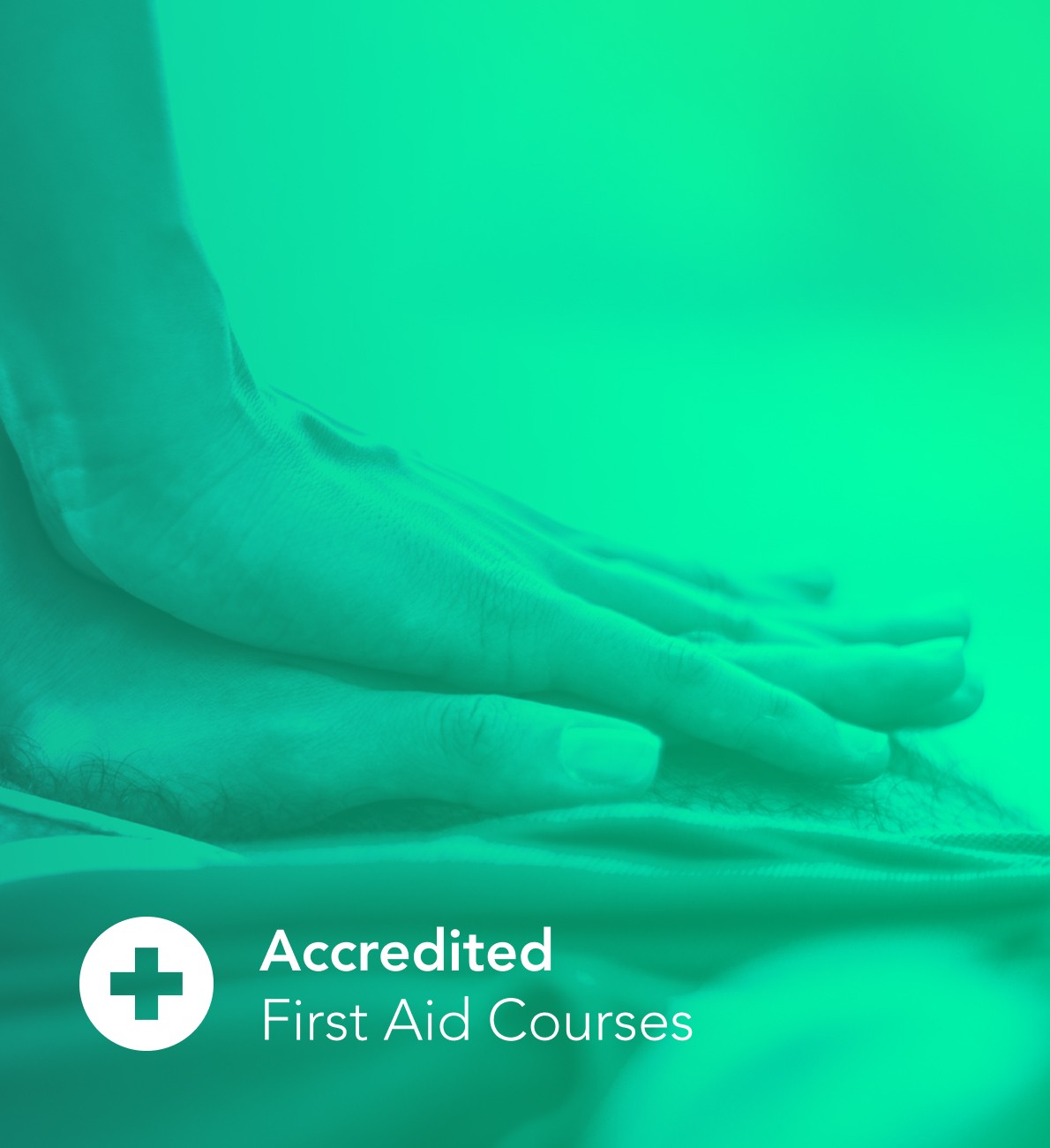 Accredited First Aid leader