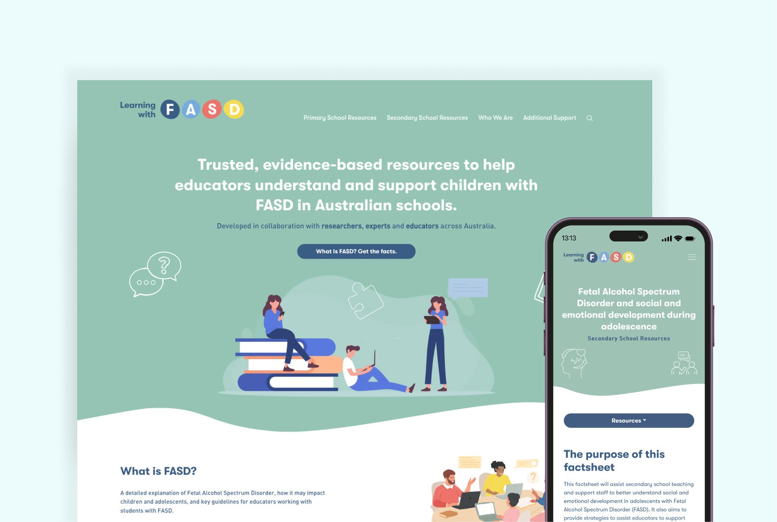 Learning with FASD: secondary school expansion